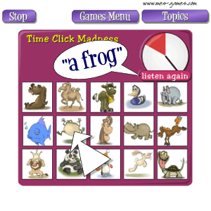 Animal Flashcards, Vocabulary Handouts and Worksheets